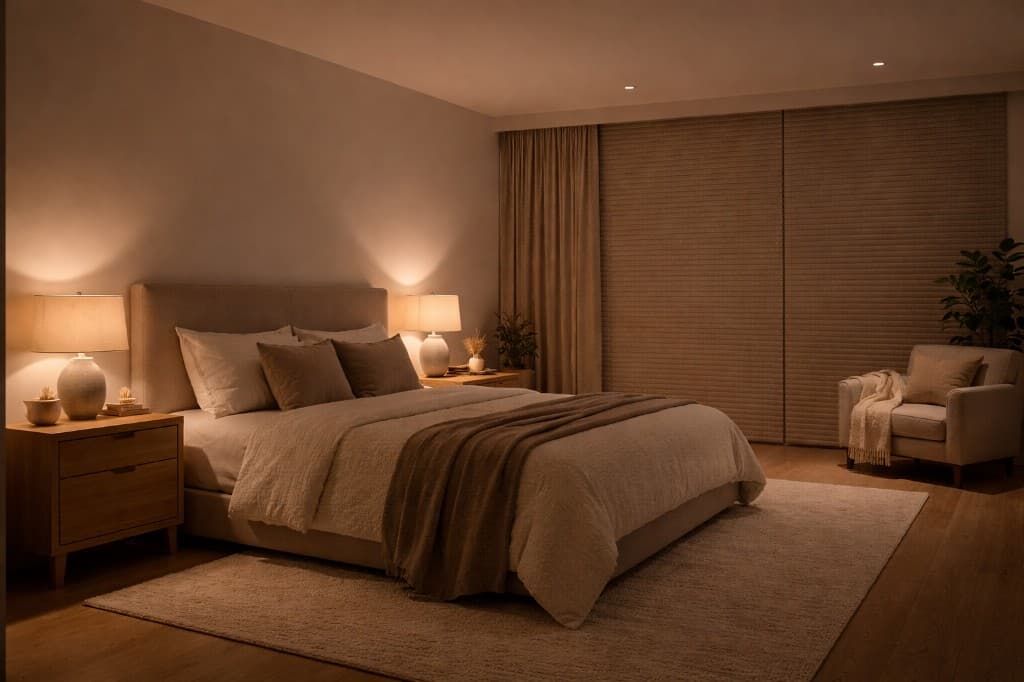 A preparação ideal para dormir.